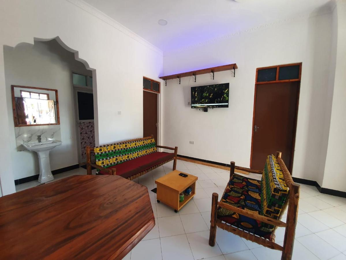 Sawasawa Lodge Paje Buitenkant foto