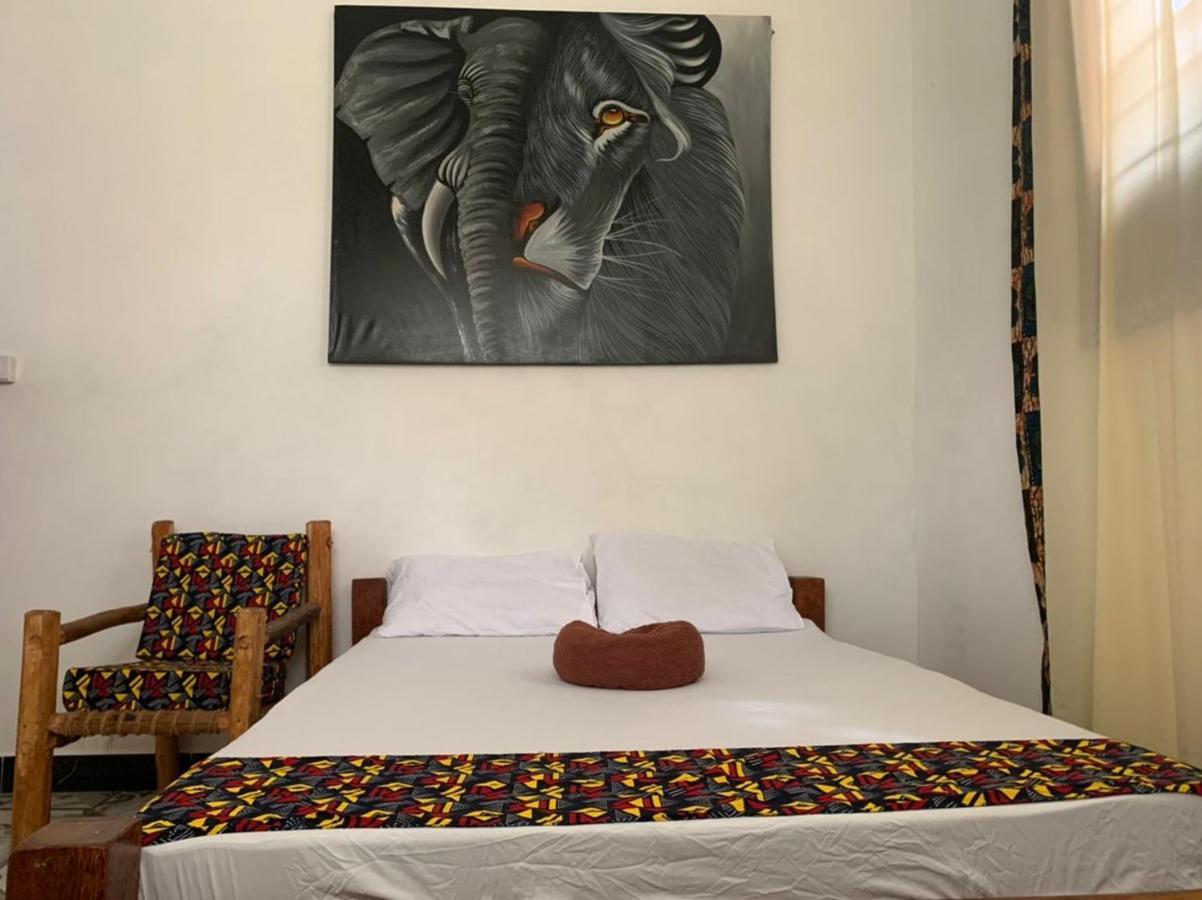 Sawasawa Lodge Paje Buitenkant foto
